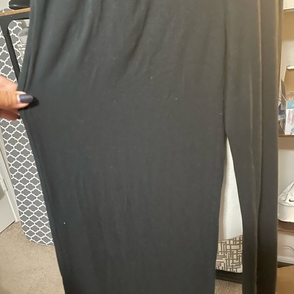 J. Jill Wearever pleated crop wide leg pants. Soft Rayon. Pockets - Picture 3 of 12